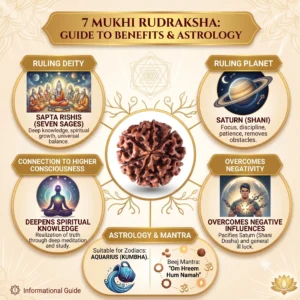 nepali-7-mukhi-rudraksha-visual-guide-infographic for Healing Meditation and Abundance