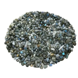 Natural Labradorite Crystal Chips for Healing Meditation and Abundance