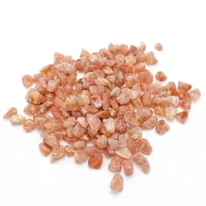 Natural Sunstone Crystal Chips for Healing Meditation and Abundance