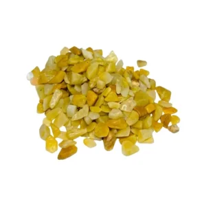 Natural Yellow Aventurine Crystal Chips for Healing Meditation and Abundance