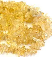 Pure Citrine Chips
