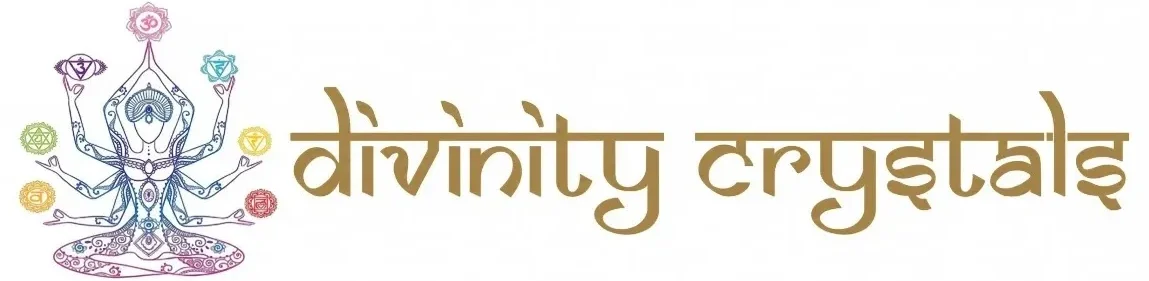 Divinity Crystals Logo - Healing Crystals and Spiritual Wellness Store