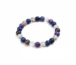divinity crystals-number-8-numerology-bracelet for Healing Meditation and Abundance Person wearing a Divinity Crystals Number 8 numerology bracelet for healing and spiritual abundance